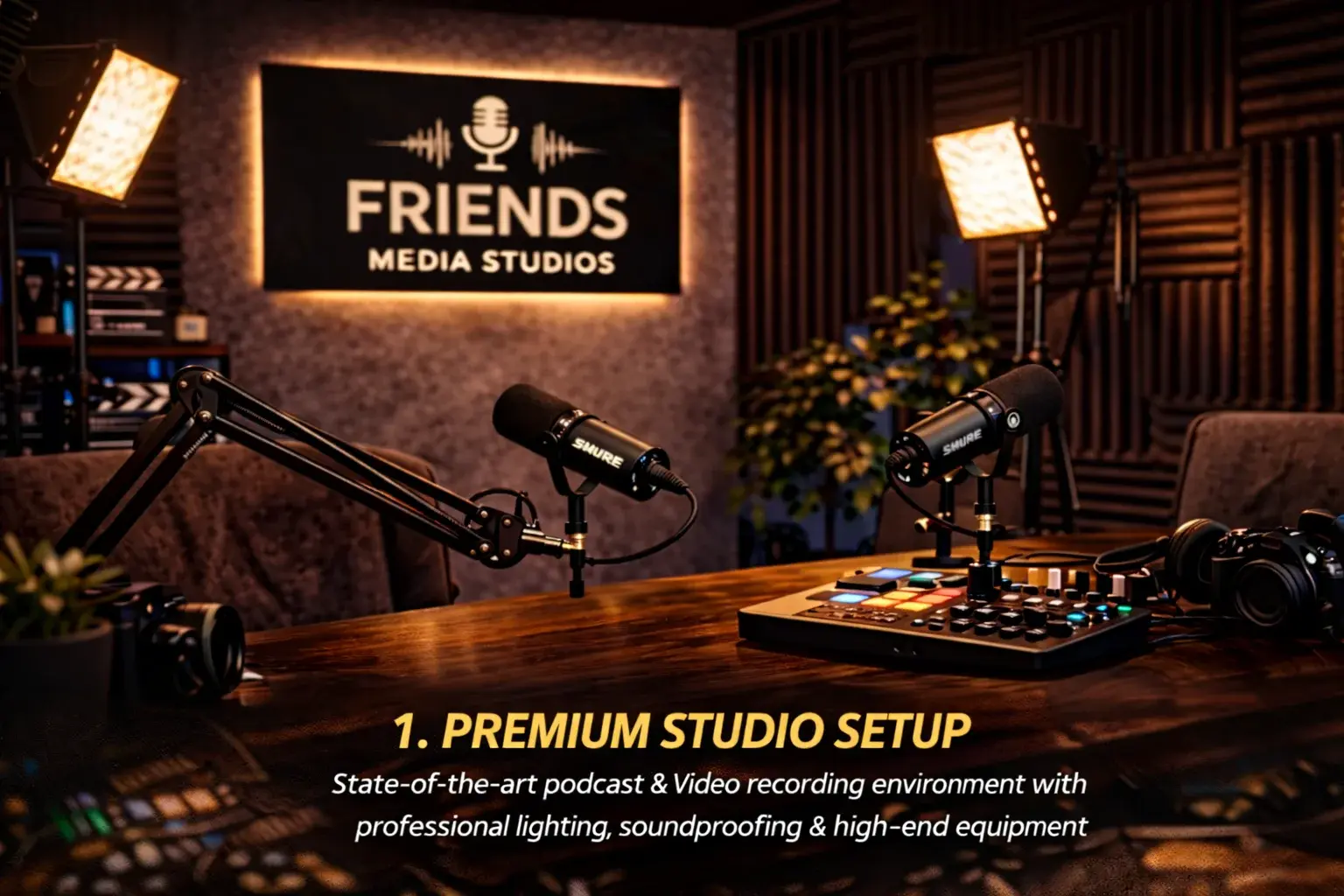 friends studios