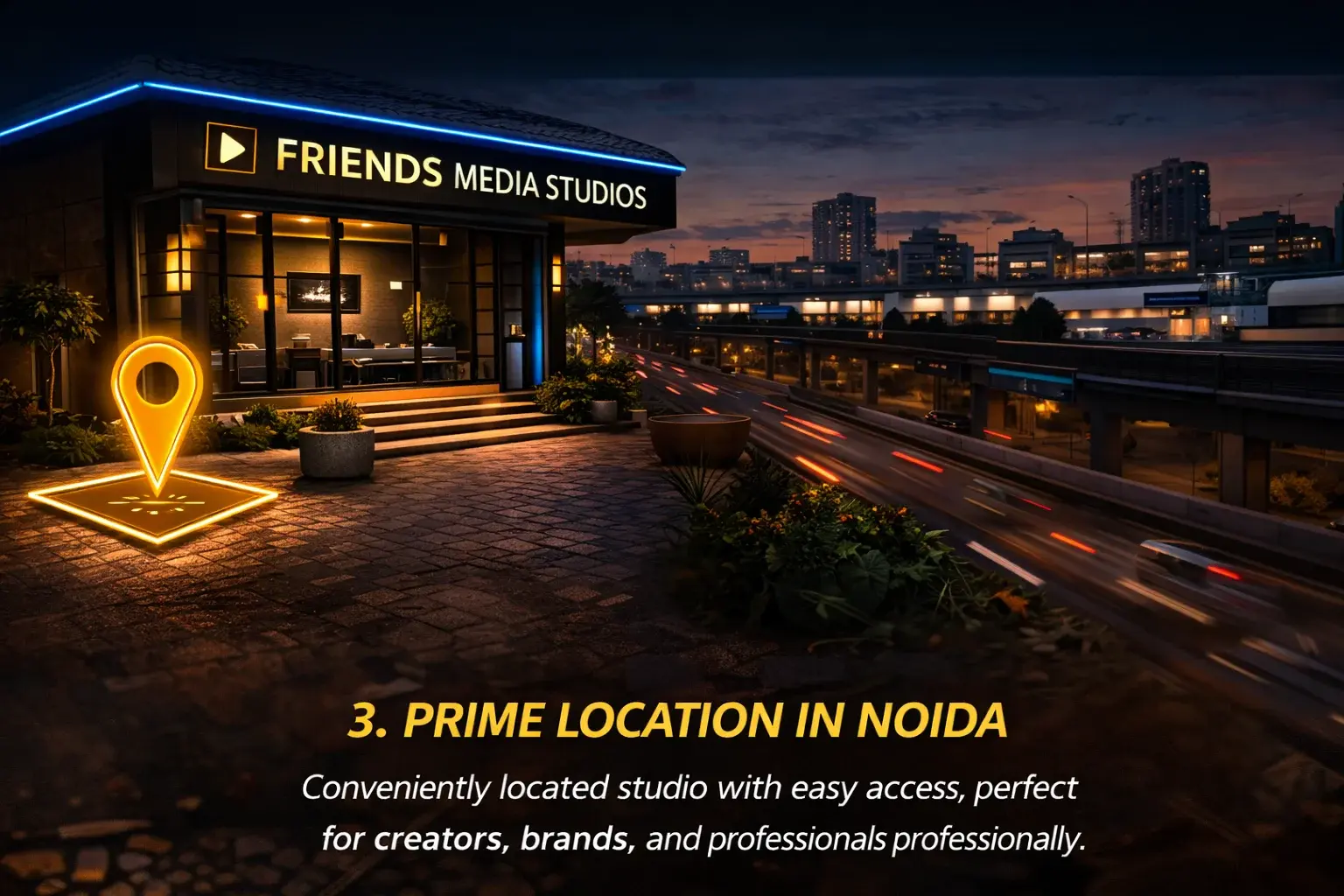 friends studios