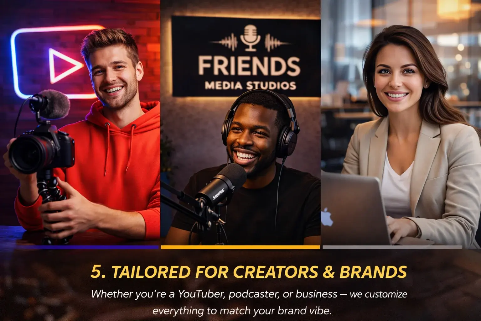 friends studios